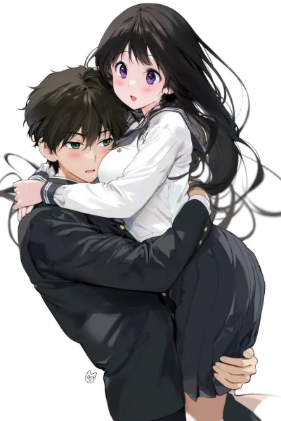 bakayarou - #randomanimeshit #hyouka #houtarouoreki #eruchitanda #parkianime #anime