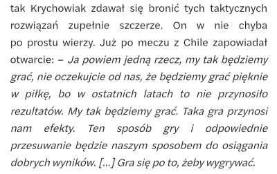 Tanczacyzlewakami - > Trener z zachodu nie zna naszej mentalności

@dasseltiG: ment...