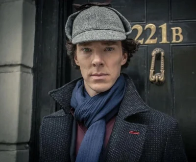 kamiledgar - Sherlock!
