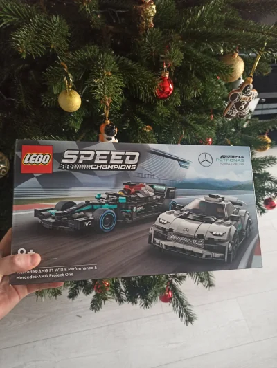 tomaszek86 - A kto to był grzeczny w tym roku? :D 
#lego #speedchampions