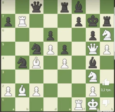 guzi - Białe dają mata w 1 ruchu. ( ͡º ͜ʖ͡º)
#szachy #zagadka