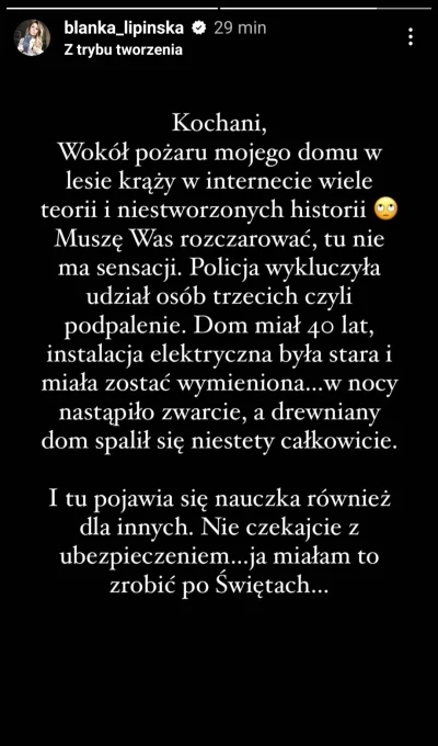 Canzone_ - Komunikat od Blani ( ͡° ͜ʖ ͡°)
#iwonawieczorek