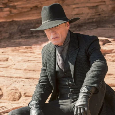 crovv - @WLADCA_MALP: co ciekawe, tutaj fotos z serialu Westworld, w którym Ed Harris...