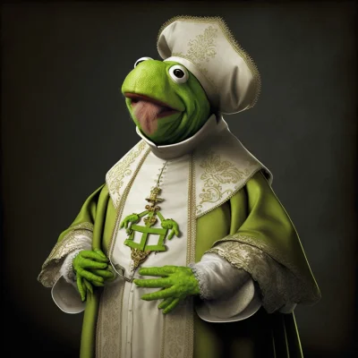 ulele - @ulele: Papież z Ulicy Sezamkowej