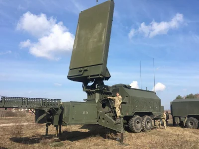 OttoBaum - Radar przeciwbateryjny z fazowanym układem antenowym mikrofalowego zasięgu...