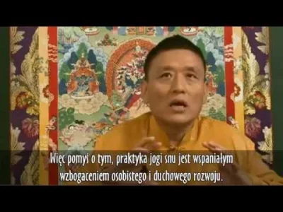billuscher - Cel praktykowania Jogi Snu Tenzin Wangyal Rinpocze
#swiadomysen #swiado...