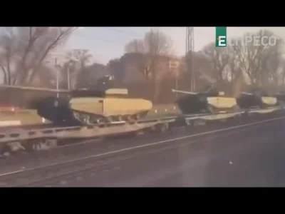 oydamoydam - W kierunku Ukrainy, na jednej ze stacji hubowych, zauważono pociąg z duż...