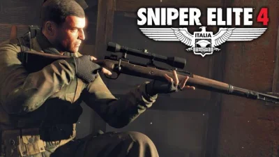 arturek98c - Sniper Elite 4 to jest dopiero gra( ͡° ͜ʖ ͡°) 2-3h na każdą mape żeby ka...