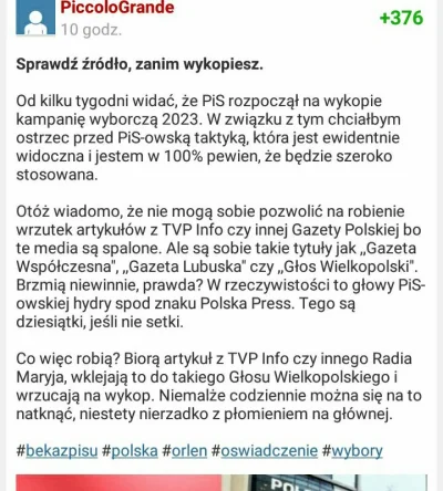 huncwot_ - @enzojabol przytoczyłem kilka faktów i jedyne co potrafisz to znowu pisać ...