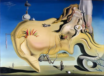 rakaniszu - Salvador Dali - The Great Masturbator (1929)

Z cyklu jak nie być rodzi...