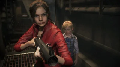 maciorqa - W te święta postanowiłem ponownie przejść Resident Evil 2 - tym razem jako...