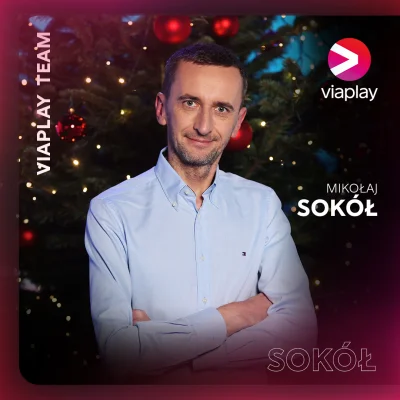 RoshoffaLandrynka - Mikołaj Sokół dołącza do ekipy Viaplay jako pierwszy komentator w...