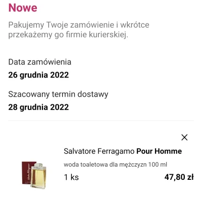 ucho_igielne - tym razem się udało ( ͡° ͜ʖ ͡°)
#perfumy