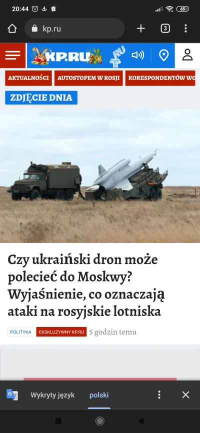 pijmleko - U ruskich już chyba nowa narracja wjeżdża

#ukraina #rosja #wojna #czerw...