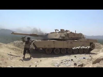 HieronimBerelek - @ppiasq: W Jemenie M1A2S Abrams Huti dostawali w swoje ręce ( ͡° ͜ʖ...