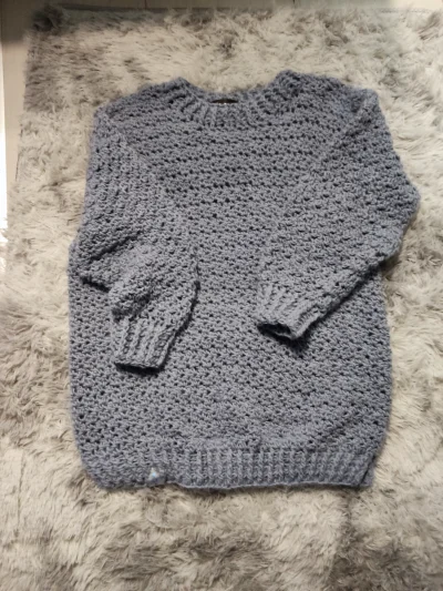 dzoli - a zrobiłam se sweter (｡◕‿‿◕｡)

#podobasie #dzolizrobila #diy #szydelkowanie #...