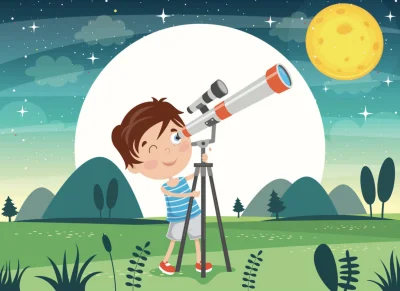 Beckham - Teleskop dla małego fana kosmosu

Mój syn bardzo polubił temat kosmosu i ...