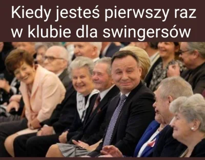CipakKrulRzycia - #polityka #cenzoduda #heheszki #humorobrazkowy 
#swingers