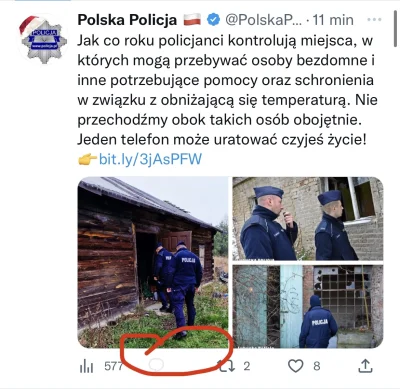 pawelczixd - Polska Policja znowu wyłączyła komenatrze na Twitterze xD #policja 

Ja ...