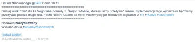 koralowiecc - @Selina: czasem zastanawiam się, czy to troll doskonały. W połowie list...