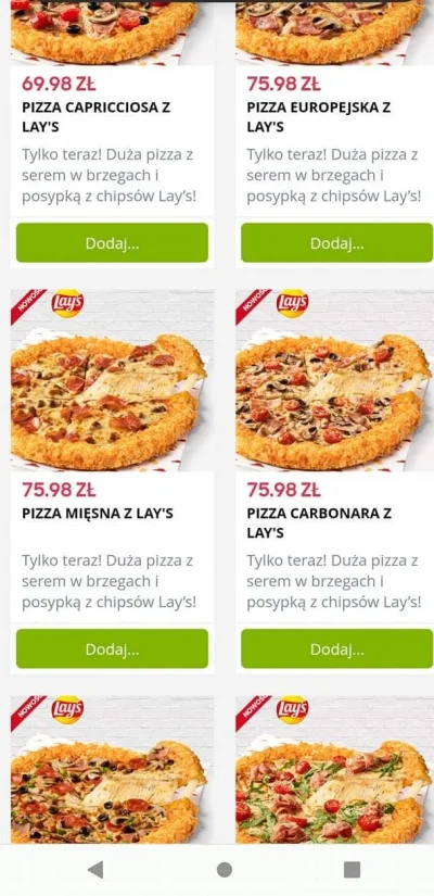 korbixon - Widzę że Pizza Hut tez sie popisała cenami. Dodam że duza pizza to 38 cm (...