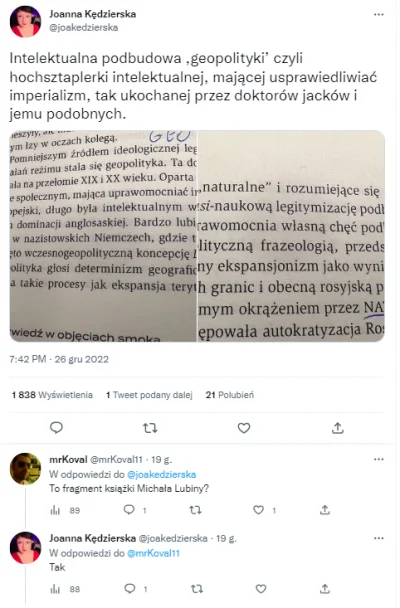 b.....e - @Mjj48003: Skąd wiedziałeś? Nie, to jest za mocne. Za mocne, to jest. Zdrad...