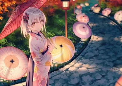 OttoFlick - #randomanimeshit #anime #kimono #originalcharacter #pixiv #