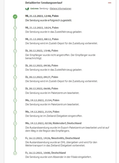 Pabick - @hoppek: u mnie do PL szło od 16 do 21 (wysłane w piątek i był też weekend),...