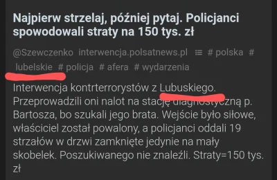 Pan_Grzybek - Bot szewczenko nie wie że to dwa różne województwa?