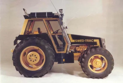 Matheo780 - SWED-TRAC, czyli ostatni szwedzki ciągnik rolniczy produkowany w Szwecji ...