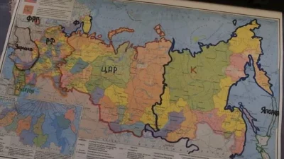 RoKub - @LeonL: to to nic, ruskie media społecznościowe dostały spazm bo taka mapa le...