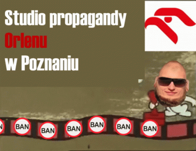 evilonep - Przekazuję gif memik od zbanowanego kolegi @krokodil3 pomysł - @okrupnik
...