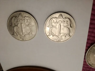 Qubecki - #monety
#numizmatyka 

Ta po lewej jest w tak dobrym stanie jak mi się w...