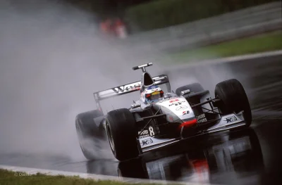grzes_wu - Mika Hakkinen - McLaren MP4-13 - Spa 1998
#f1