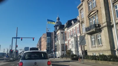 Walenciakowa - @Walenciakowa: przejazd przez centrum Aarhus