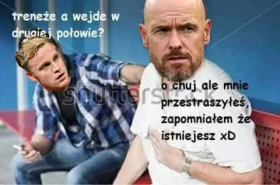 dullboy - Łysy już wpuść Donnego na 2 połowe za Antoniego, gorzej zagrać nie moze
#u...