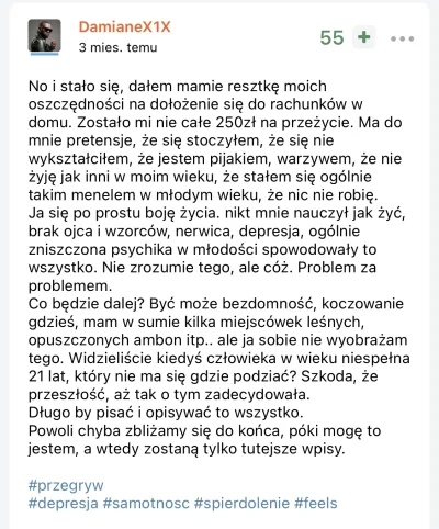 elemel90 - @DamianeX1X: no nie wiem, nie chce mi sie szukać konretnego wpisu, coś tak...