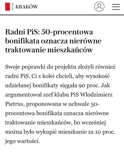 arch_Kris - Co sądzicie o tym, że znowu radni dają możliwość zakupu miejskich mieszka...