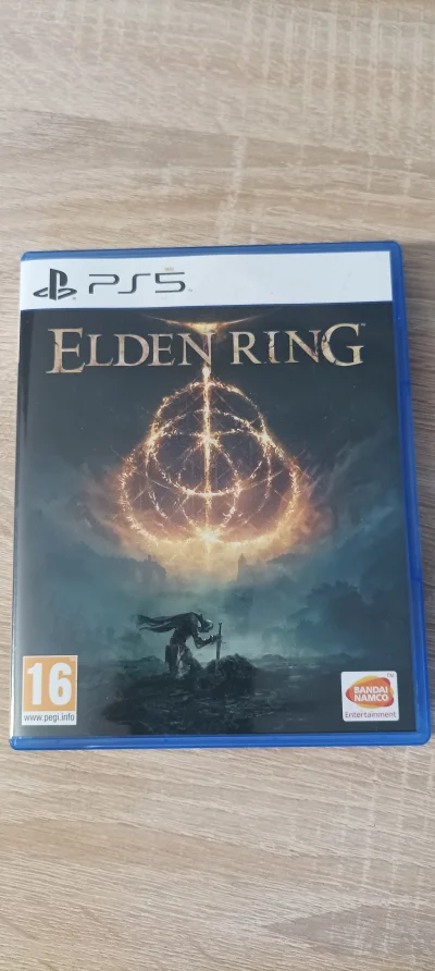 RakuKing - Mam do sprzedania Elden Ring w wersji na PS5, cena 200zł, gra użyta tylko ...