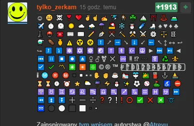 rukh - @tylko_zerkam: Tak wygląda to w Chromie.
Znaki 0-9 na komputerze nie renderuj...