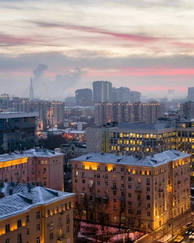 4ntymateria - Moskwa #rosja #cityporn