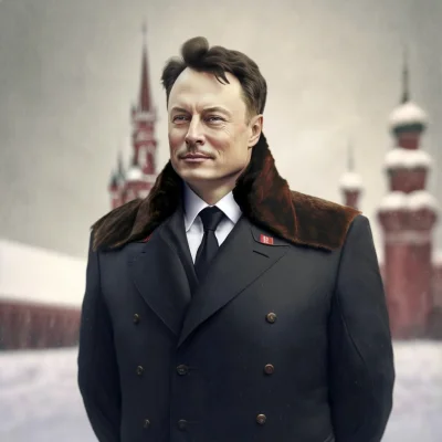 StalowyRoman - Здравствуйте товарищ, не хотите купить электромобиль Тесла?

#elonmusk...