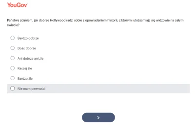 Poludnik20 - Jeśli zapisaliście się do  You Gov, a można przez ich polską stronę, to ...