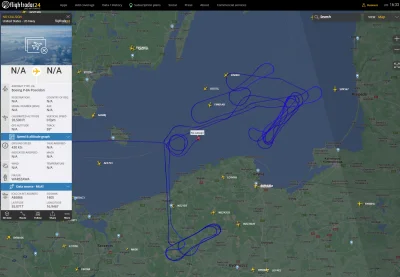 reddin - A któż to tak ładnie szuka łodzi podwodnych ( ͡° ͜ʖ ͡°)
#flightradar24 #pol...