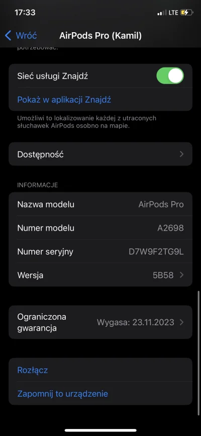 pionas1337 - #airpods #apple Kupiłem AirPods Pro 2 19.12 w Media Markt, dopiero zobac...