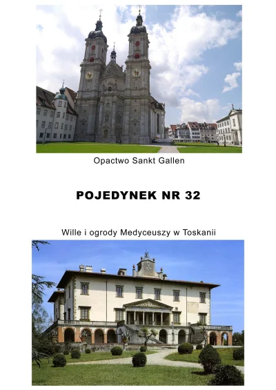 FuczaQ - Pojedynek nr 32
Opactwo Sankt Gallen
państwo: Szwajcaria. Późnobarokowy ze...