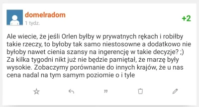 domelradom - @NoToTenTego przecież ja to tydzień temu pisałem, to było naturalne.
Dzi...