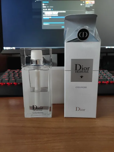 con987 - #perfumy 

Mam na sprzedaż 2 flakony po #rozbiorka :

 Dior Homme Cologn...