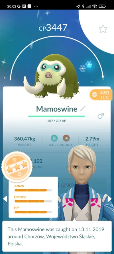 K3ksik - @Jakis_Leszek: 
Wymień się najlepiej z kimś kto ma shiny, masz 80% szans, ż...