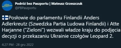 IdillaMZ - Agentura kremla? Finlandia ma długą granicę z Rosją i niedostatki sprzętow...